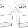 Drill-Free Cabinet Door Spice Racks (2-Piece Set) – Wall-Mounted Kitchen Seasoning Organizers